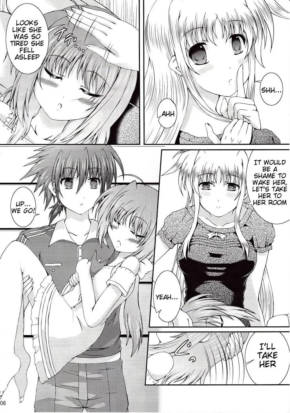 Mahou Shoujo Lyrical Nanoha,My Little Knight V [English][第5页]