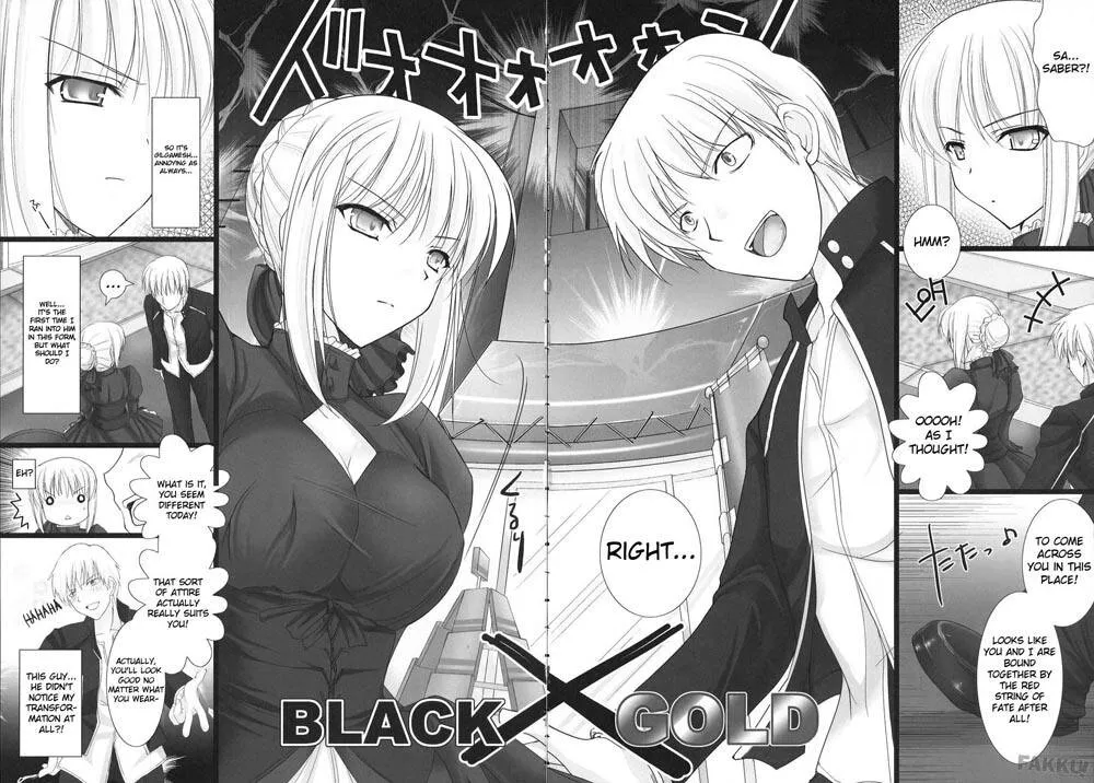 Fate Hollow Ataraxia,Black X Gold [English][第6页]