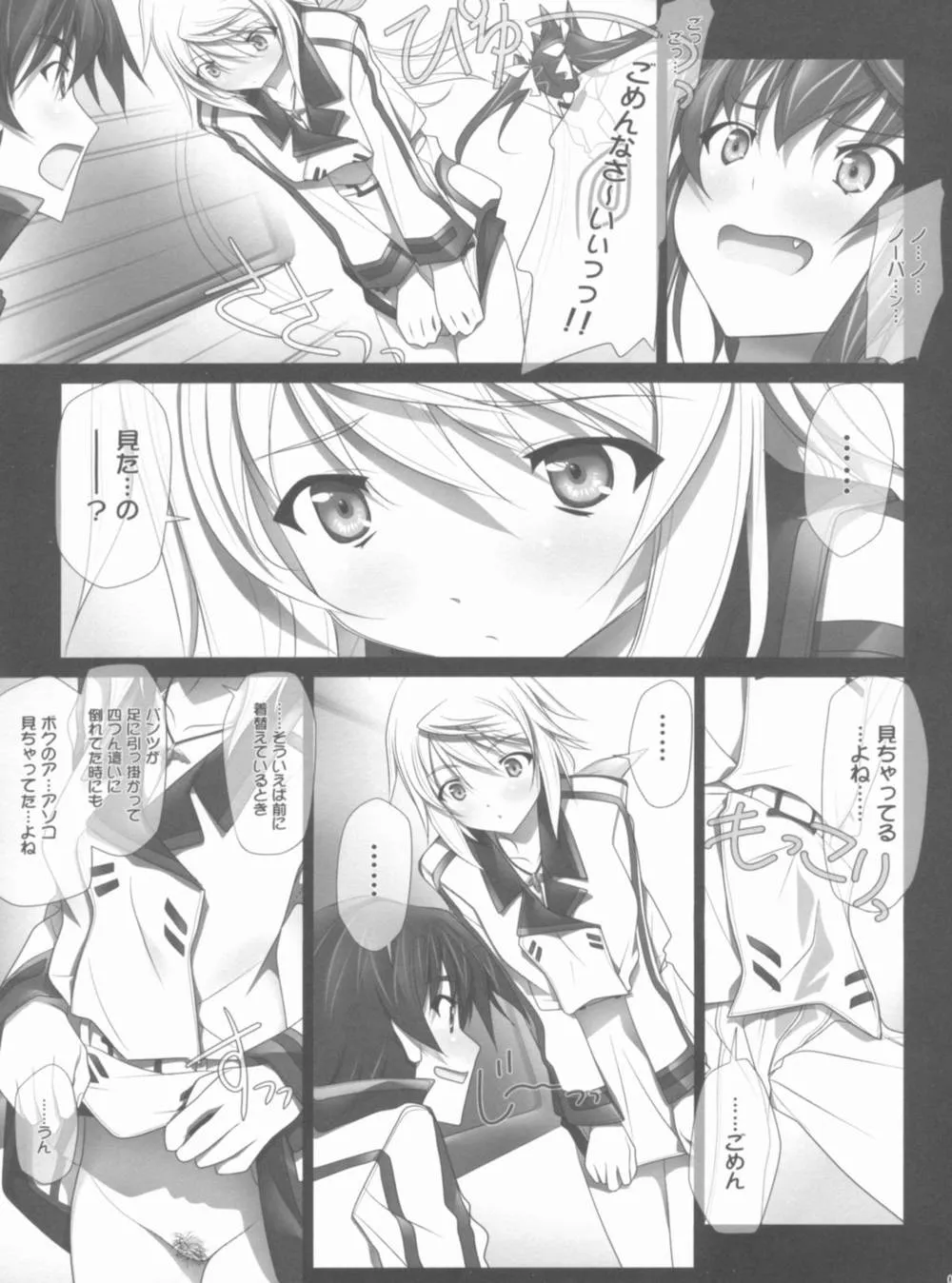 Infinite Stratos,NOSHAR×2 [Japanese][第8页]