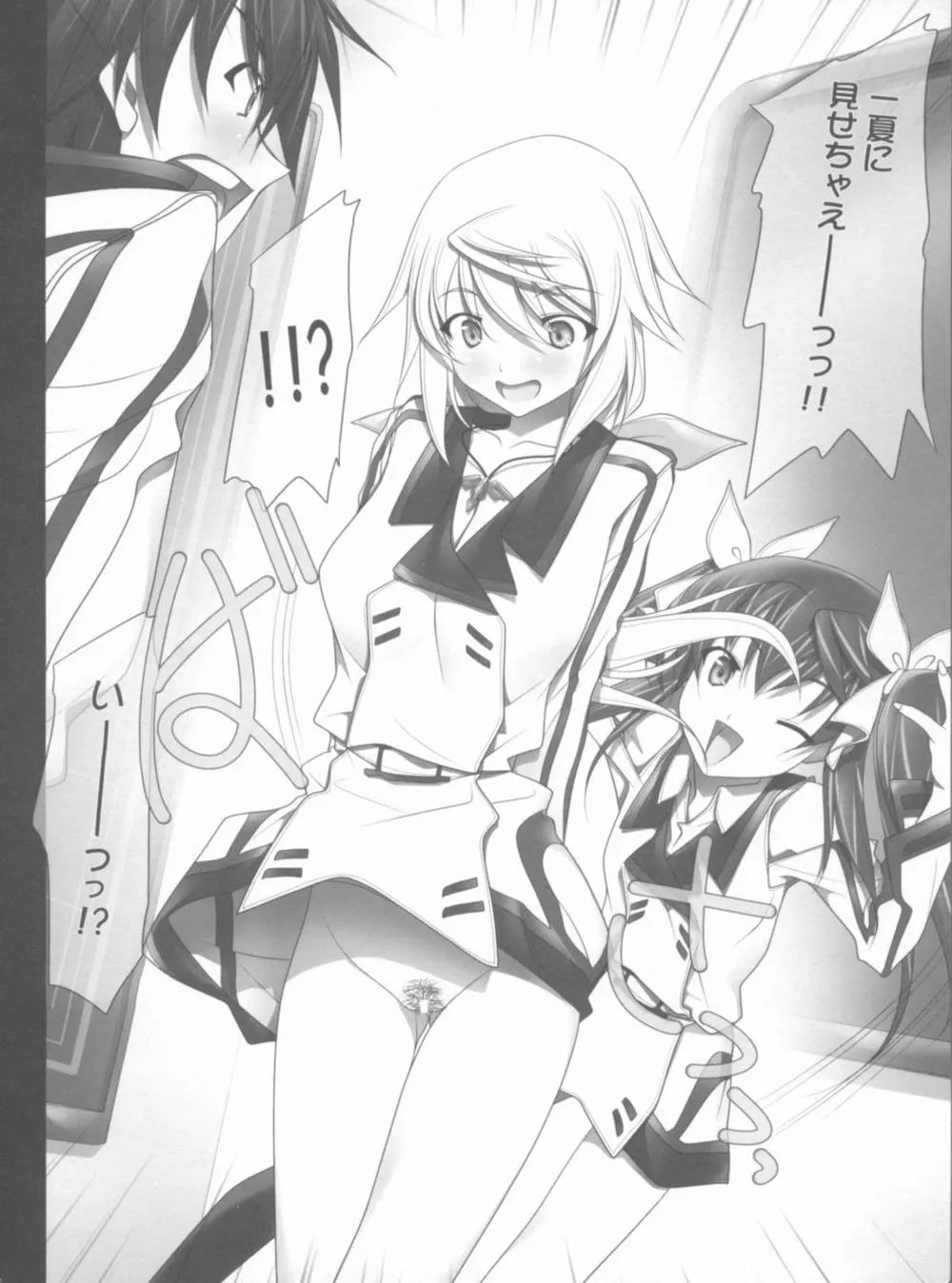 Infinite Stratos,NOSHAR×2 [Japanese][第7页]