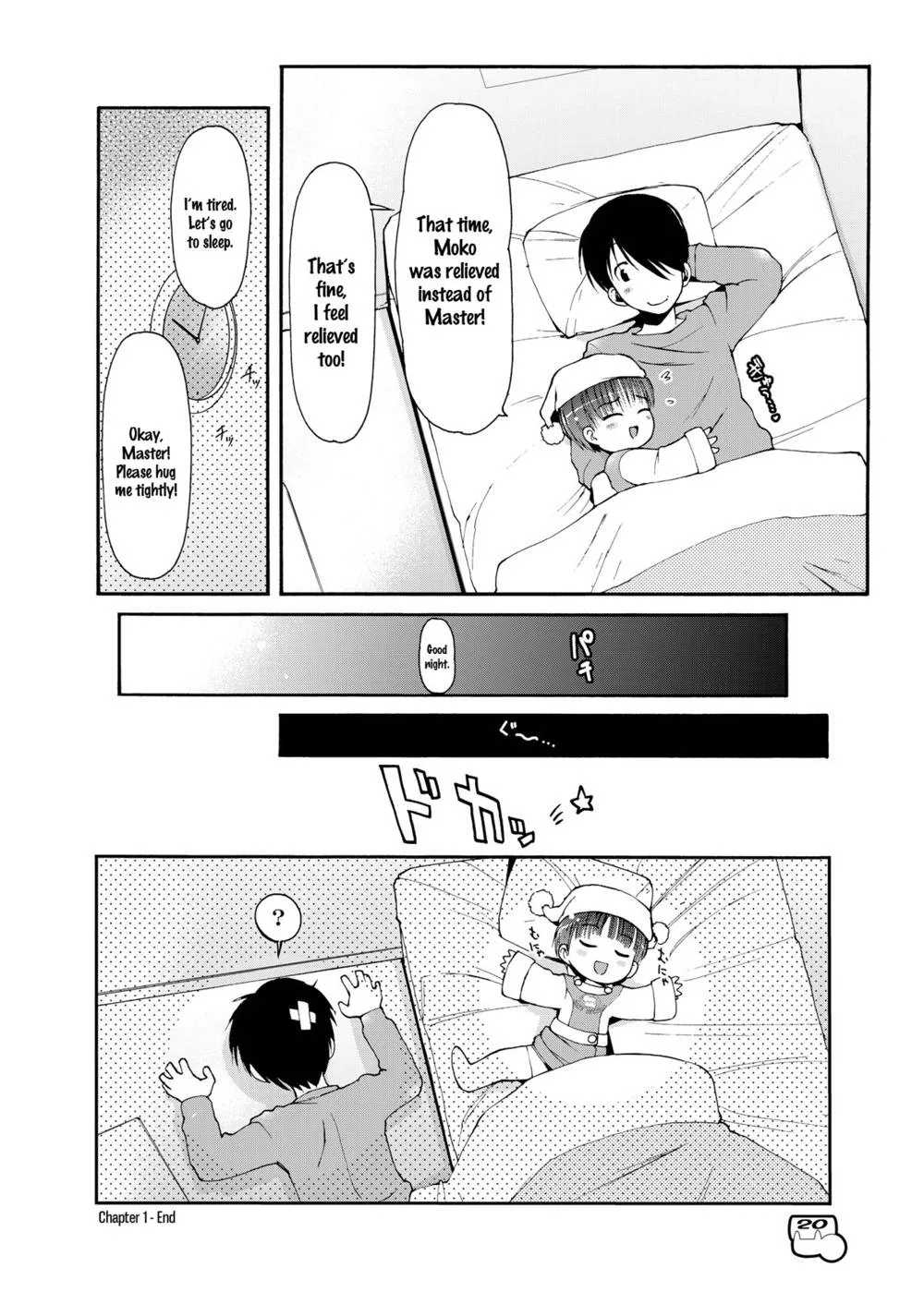 Original,Dakimakura No MokoChapter 1-3 [English][第21页]