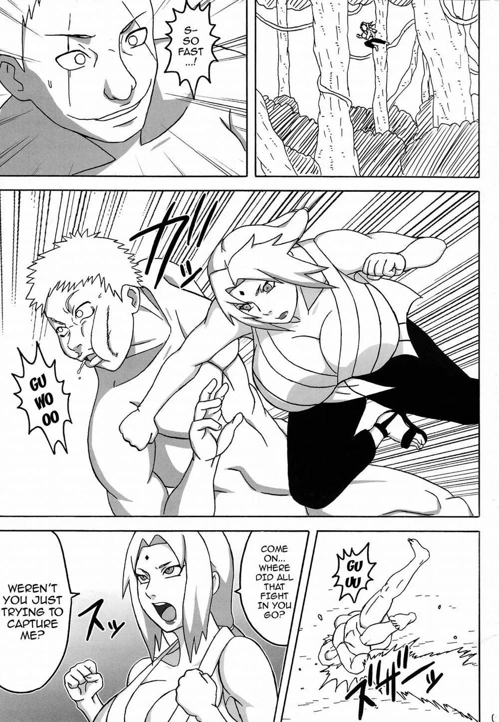 Naruto,Tsunade S Lewd Prison 3 [English][第2页]