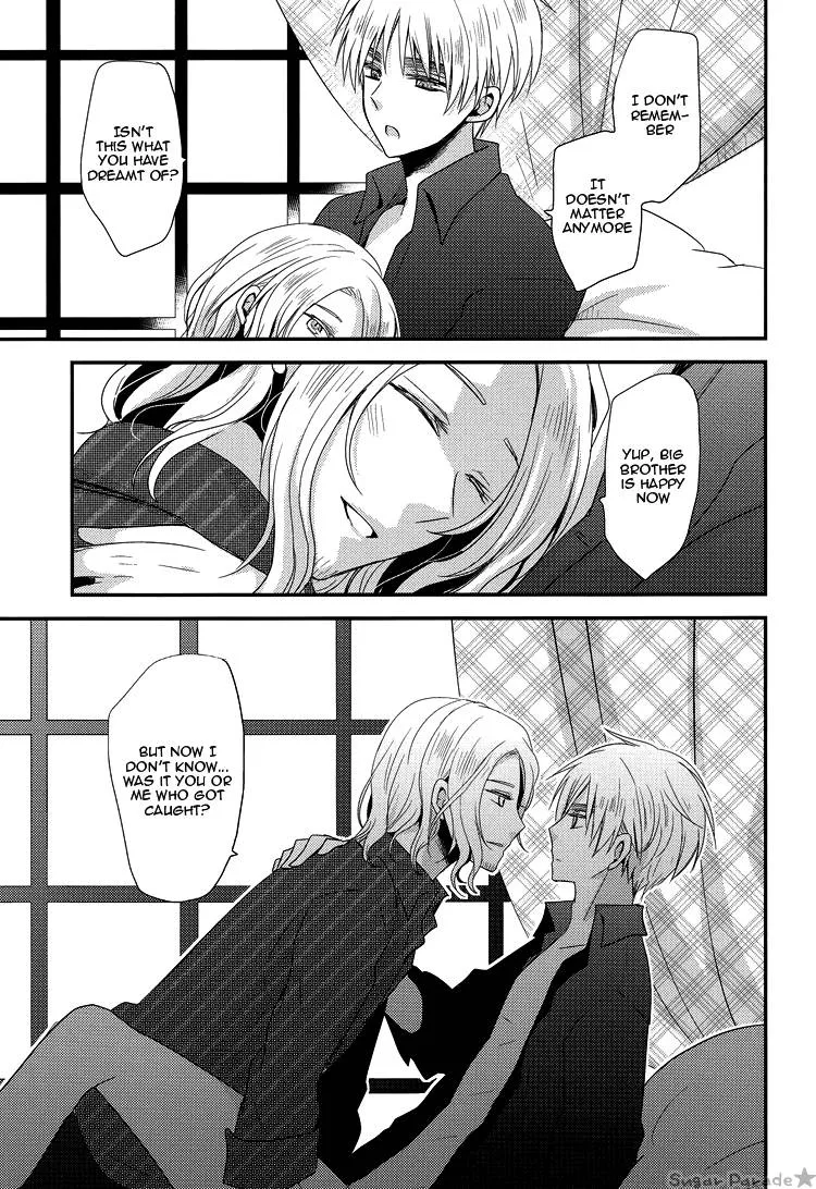 Axis Powers Hetalia,NO MORE FUTURE [English][第34页]