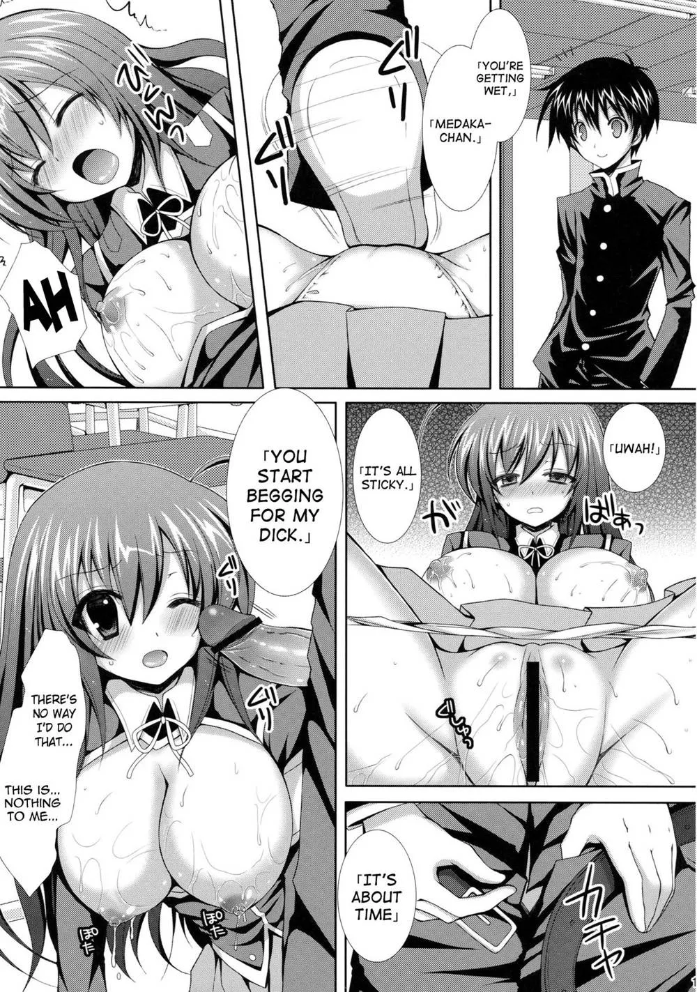 Medaka Box,MedakaKumagawa-kun Loses His Virginity [English][第14页]