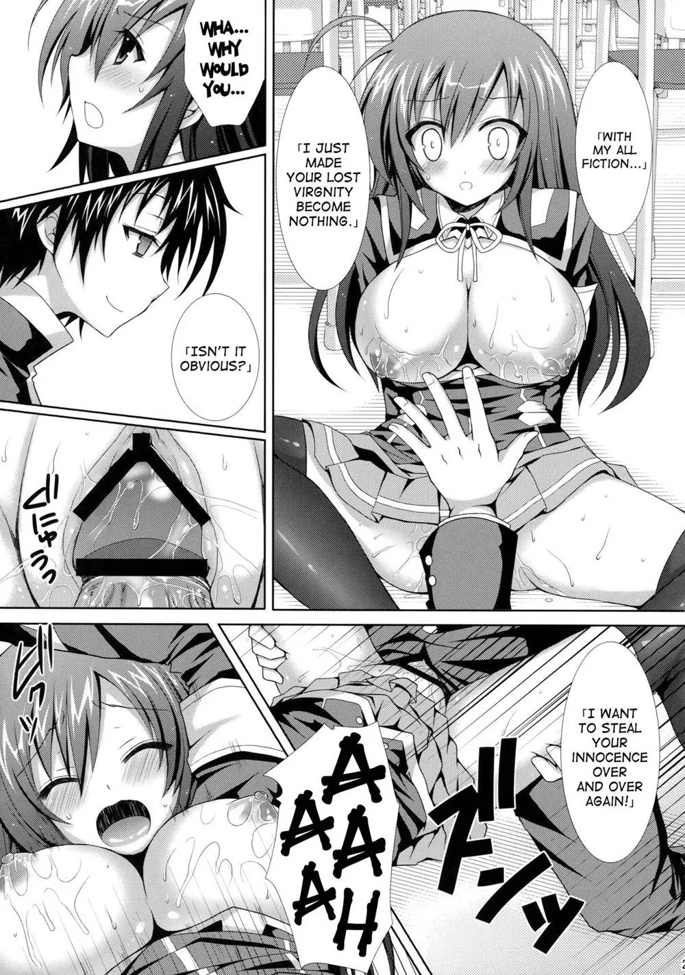 Medaka Box,MedakaKumagawa-kun Loses His Virginity [English][第20页]