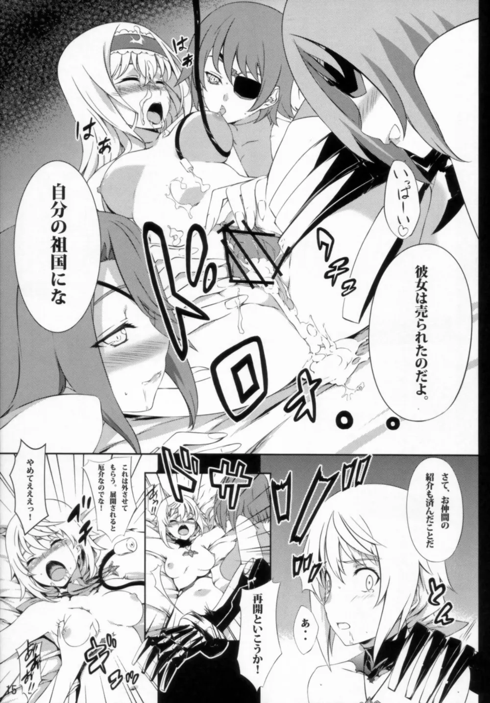 Infinite Stratos,Clarissa-san No Doujinshi [Japanese][第17页]