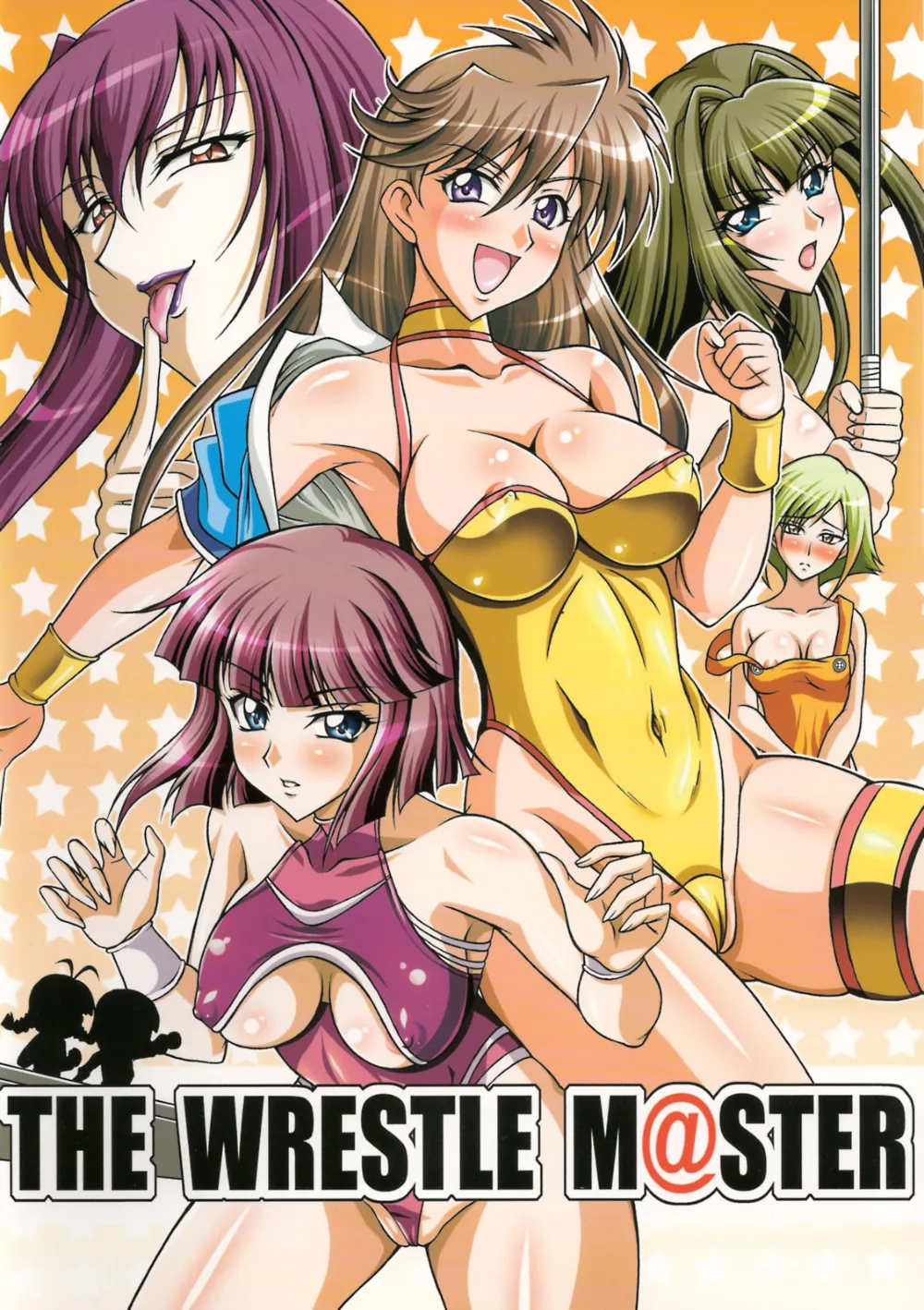 Wrestle Angels,THE WRESTLE M@STER [Japanese][第37页]