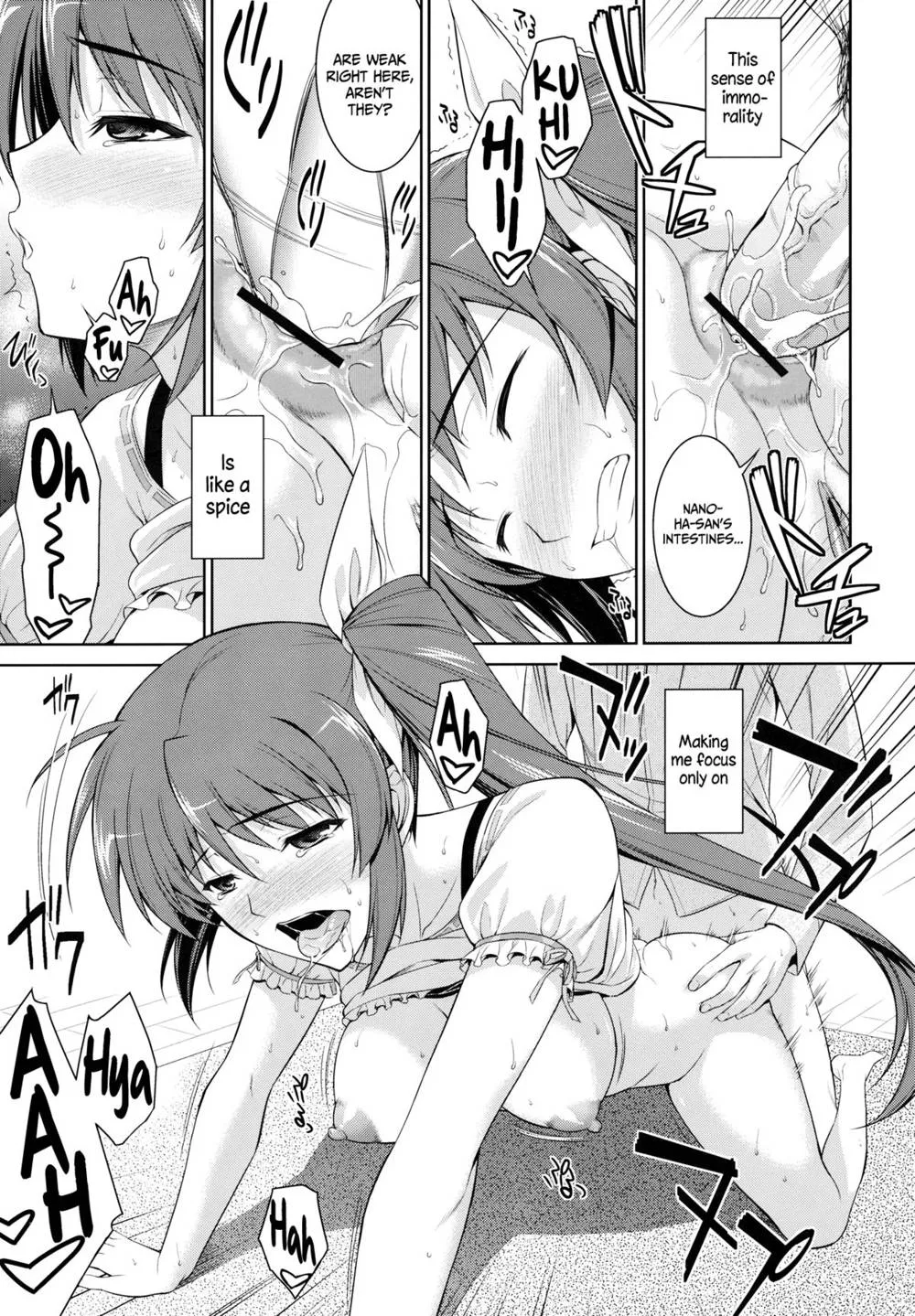 Mahou Shoujo Lyrical Nanoha,Ore To Nanoha To One Room [English][第28页]