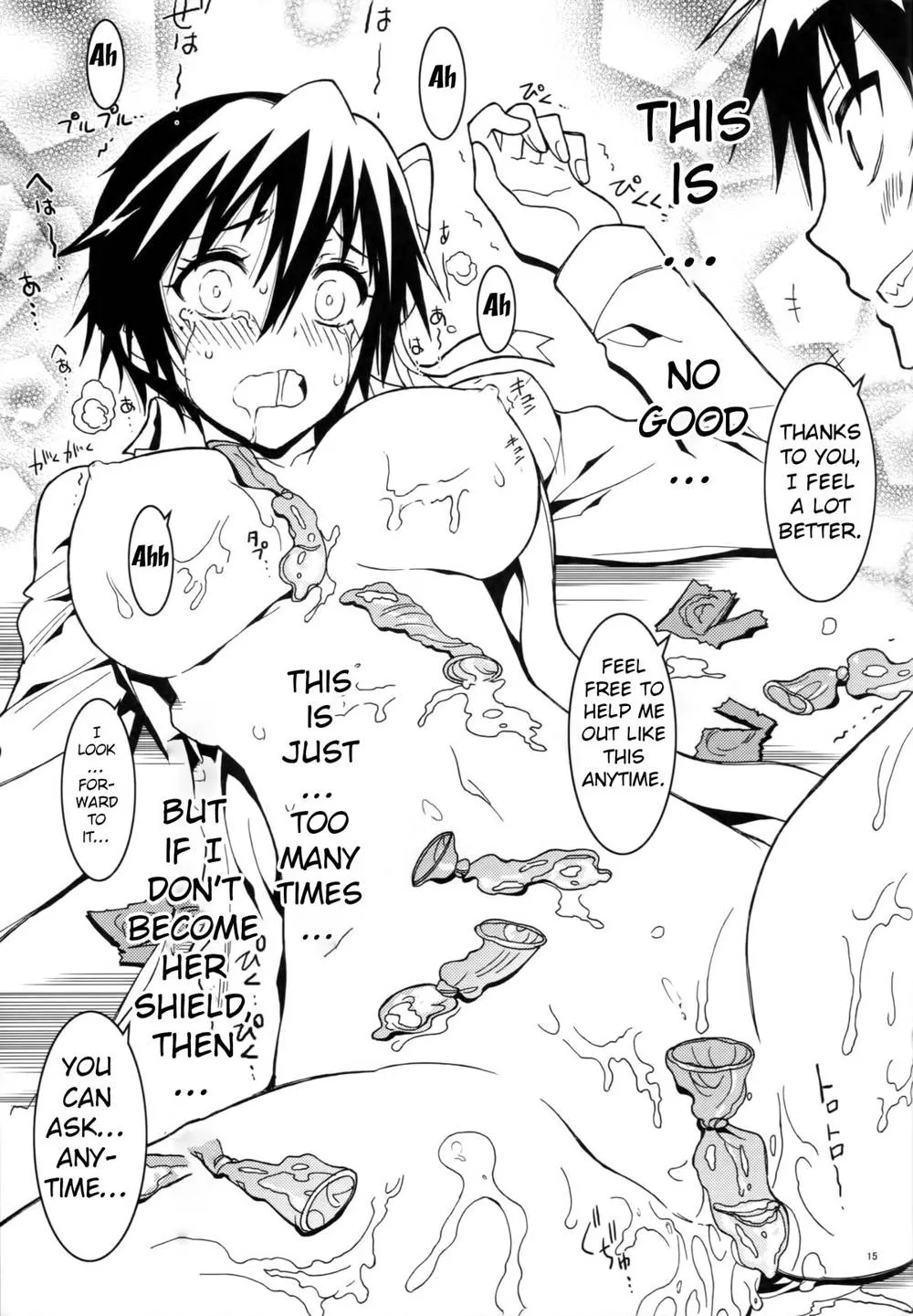 Nisekoi,Nisenisekoi 4 [English][第14页]