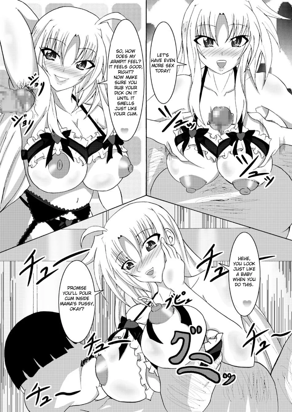 Mahou Shoujo Lyrical Nanoha,Chotto No Fate Mama [English][第28页]