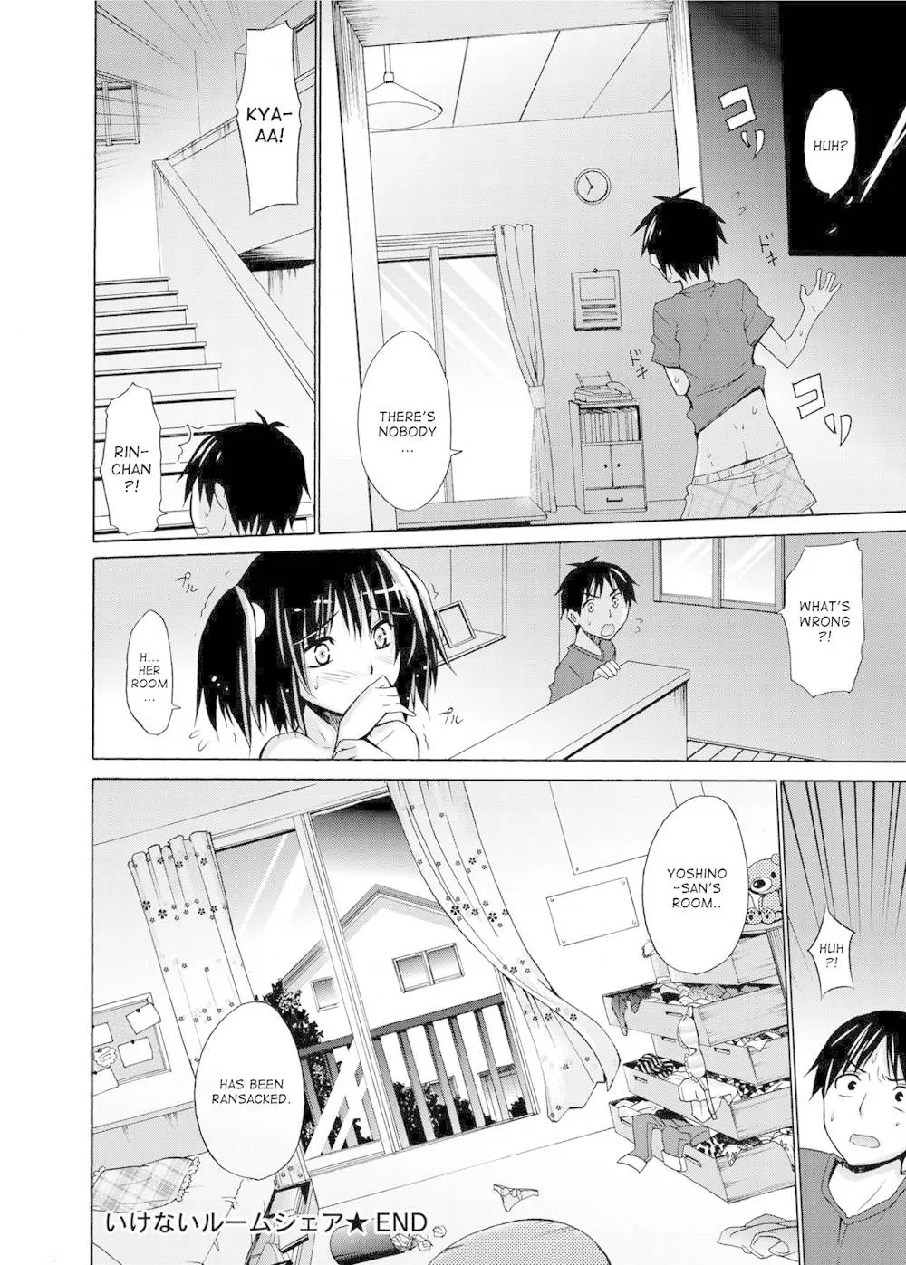 Original,Ikenai Roomshare [English][第34页]