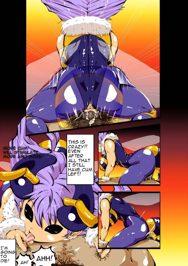 Darkstalkers,QBee's Meal! [English][第5页]