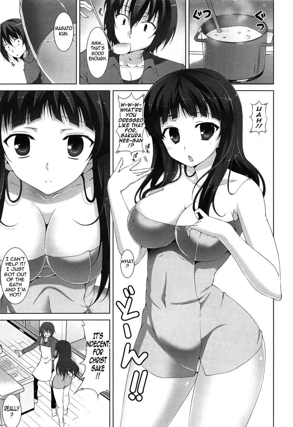 Original,Itsu Sex Suru No, Imadesho! | The Best Time For Sex Is Now Ch. 1-4 [English][第53页]