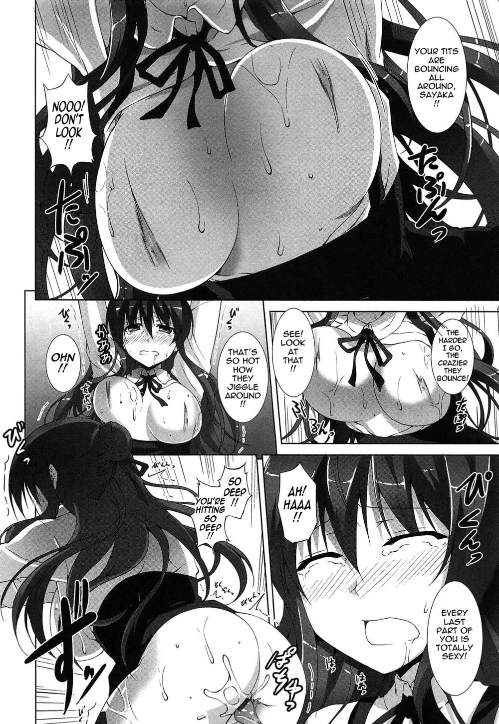 Original,Itsu Sex Suru No, Imadesho! | The Best Time For Sex Is Now Ch. 1-4 [English][第43页]