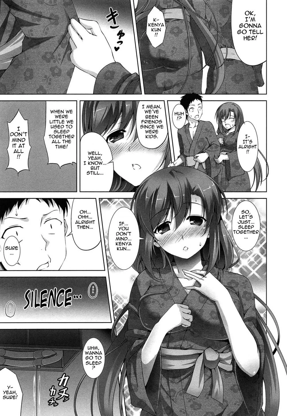 Original,Itsu Sex Suru No, Imadesho! | The Best Time For Sex Is Now Ch. 1-4 [English][第9页]