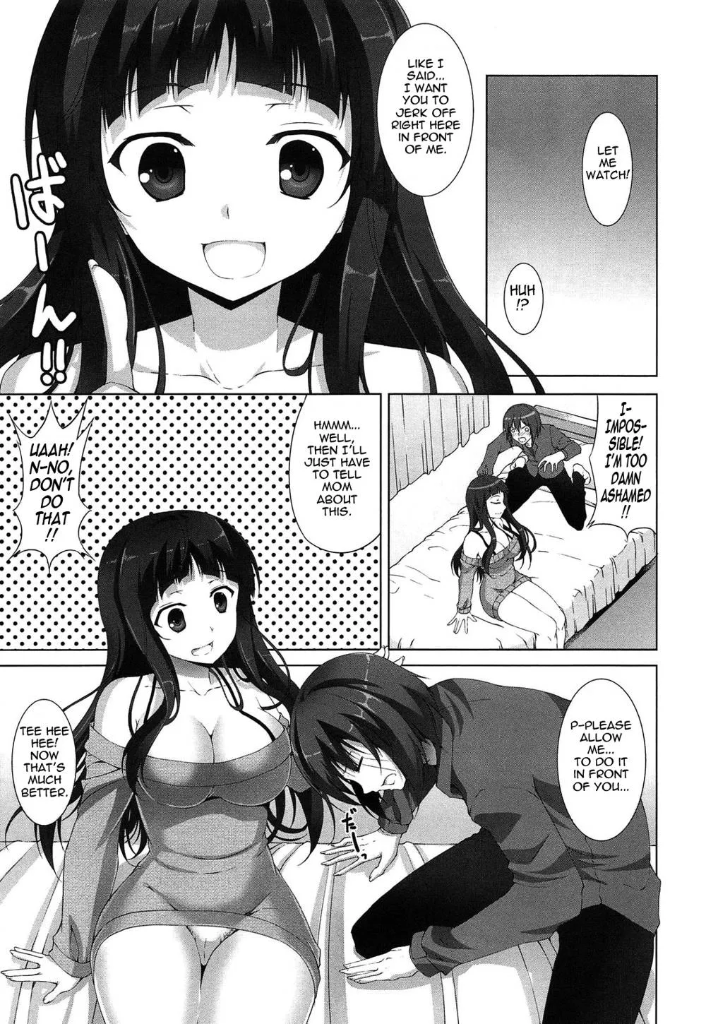 Original,Itsu Sex Suru No, Imadesho! | The Best Time For Sex Is Now Ch. 1-4 [English][第59页]