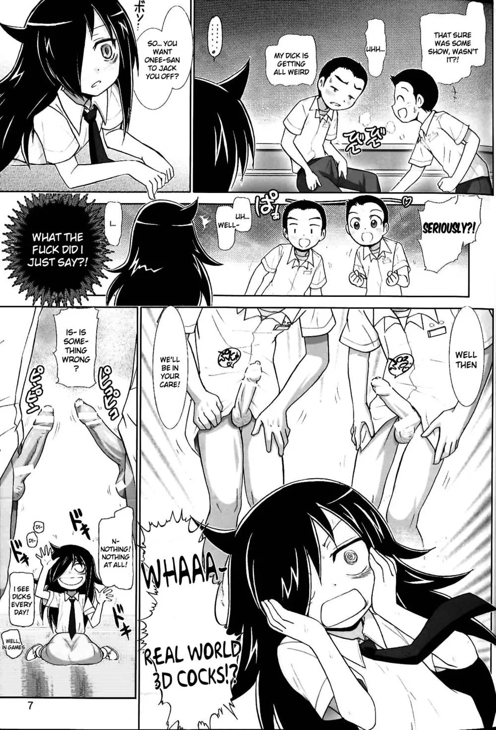 Its Not My Fault That Im Not Popular,It’s Not My Fault That I’m Not Popular! | Watashi Ga H Shite Nani Ga Warui! [English][第6页]