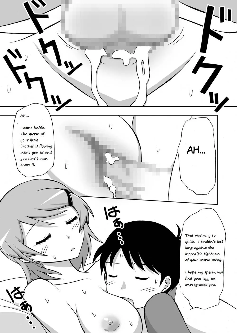 Original,Catching The Sleeping Sister [English][第18页]