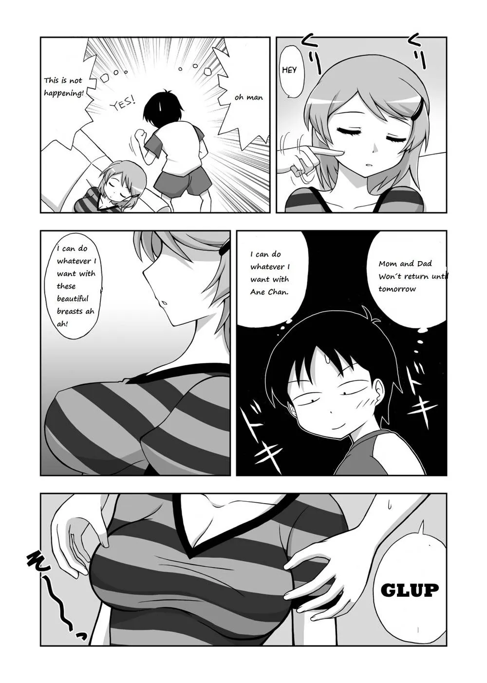 Original,Catching The Sleeping Sister [English][第5页]