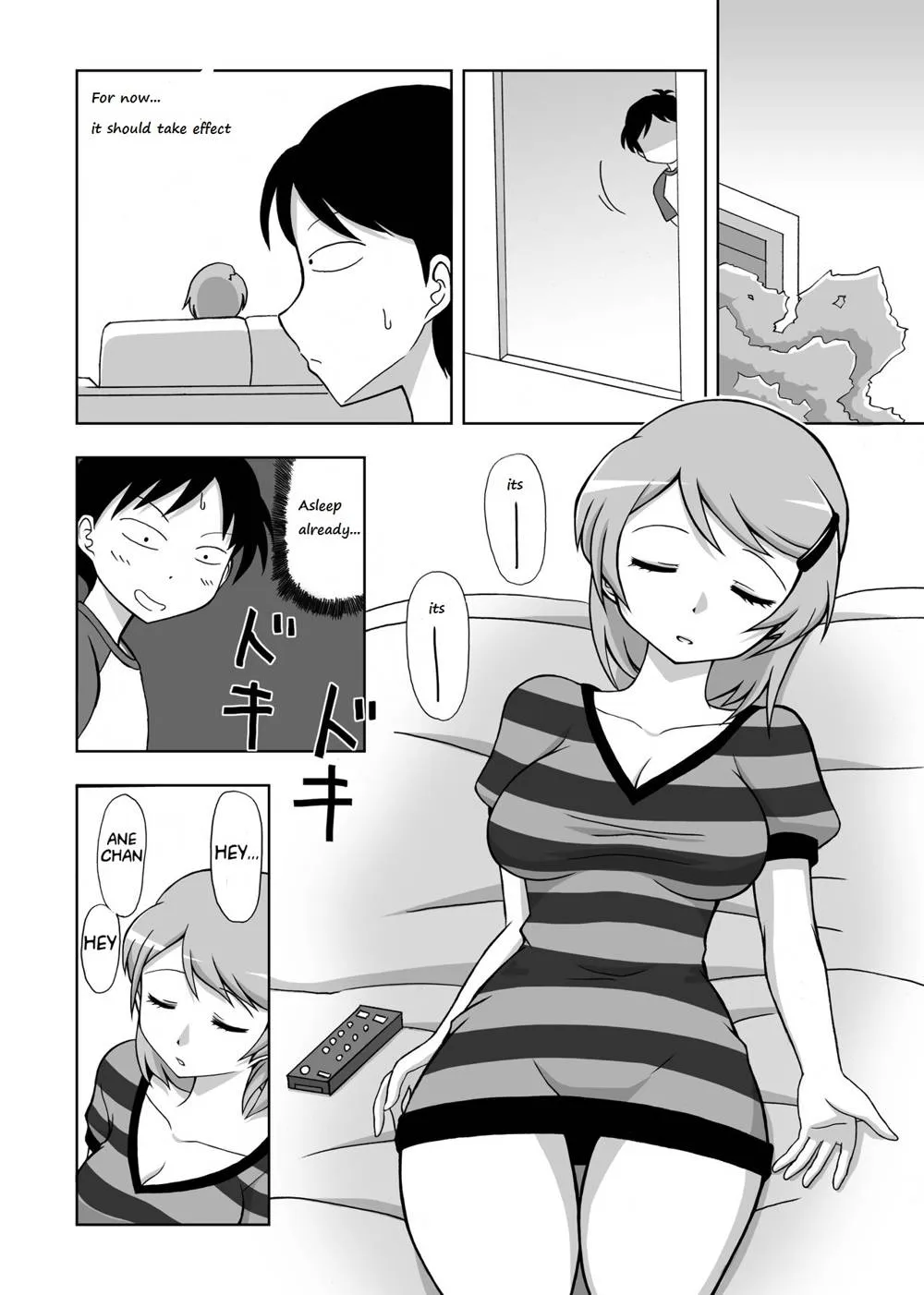 Original,Catching The Sleeping Sister [English][第4页]