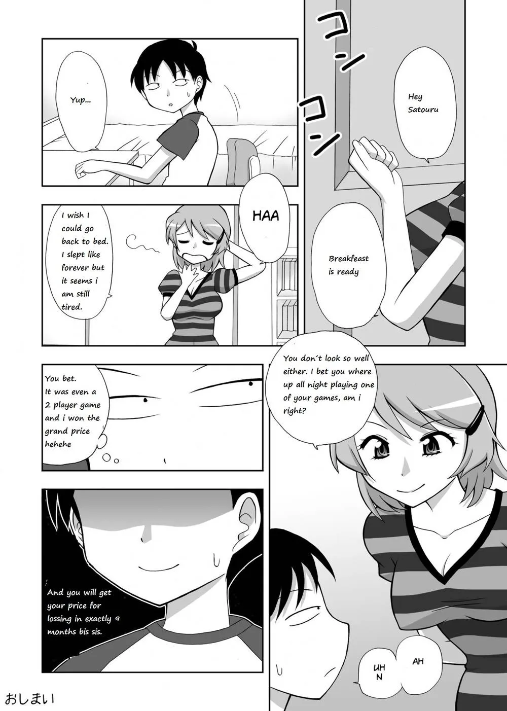 Original,Catching The Sleeping Sister [English][第32页]