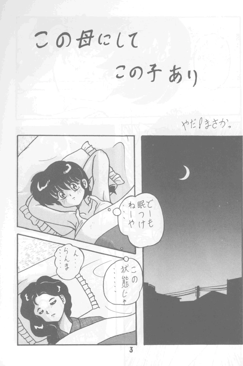 Ranma 12,Neko Bijin [Japanese][第4页]