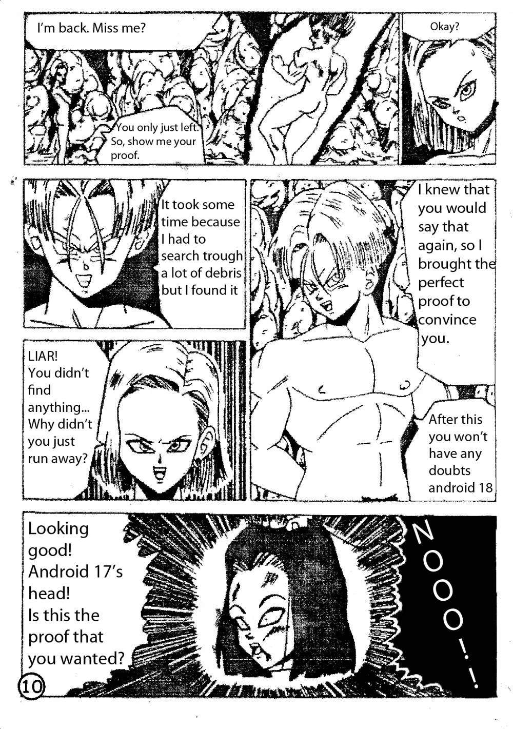 Dragon Ball Z,Trunks And Android 18 [English][第11页]