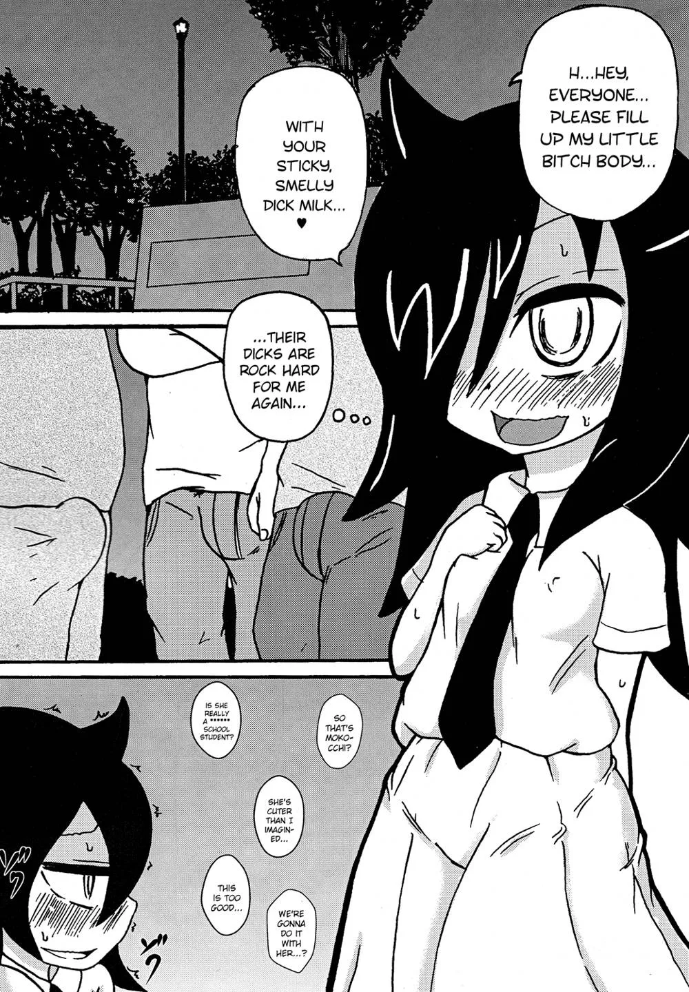 Its Not My Fault That Im Not Popular,Mokocchi Bitch [English][第3页]