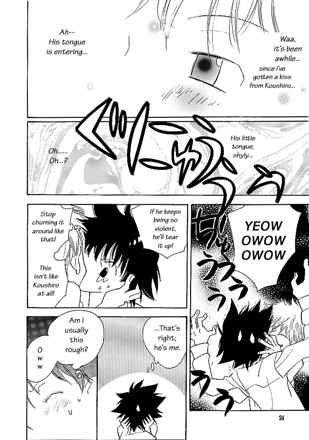 Digimon,Magic Mirror Kiss [English][第23页]