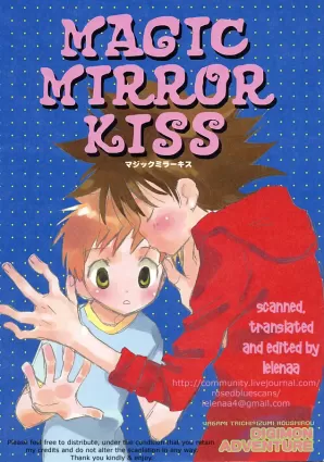 Magic Mirror Kiss [English]