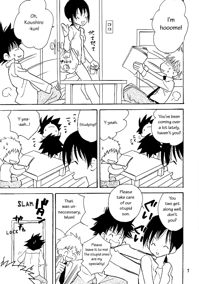 Digimon,Magic Mirror Kiss [English][第6页]