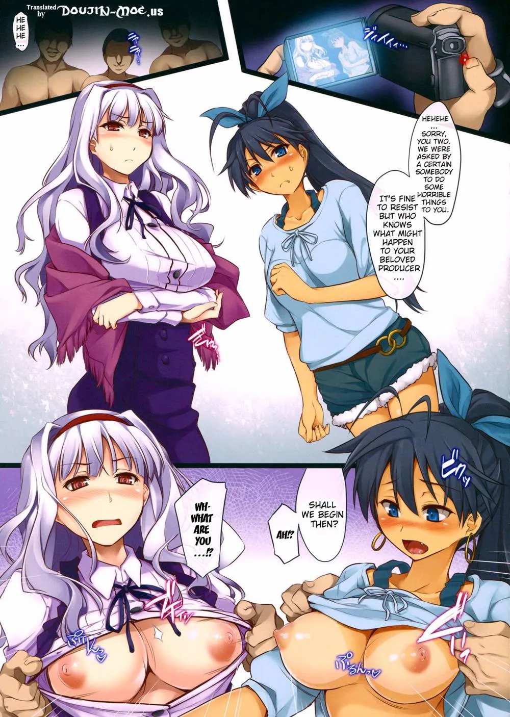 The Idolmaster,Hibiki X Takane No Secret ○×△ | Hibiki X Takane's Secret [English][第2页]