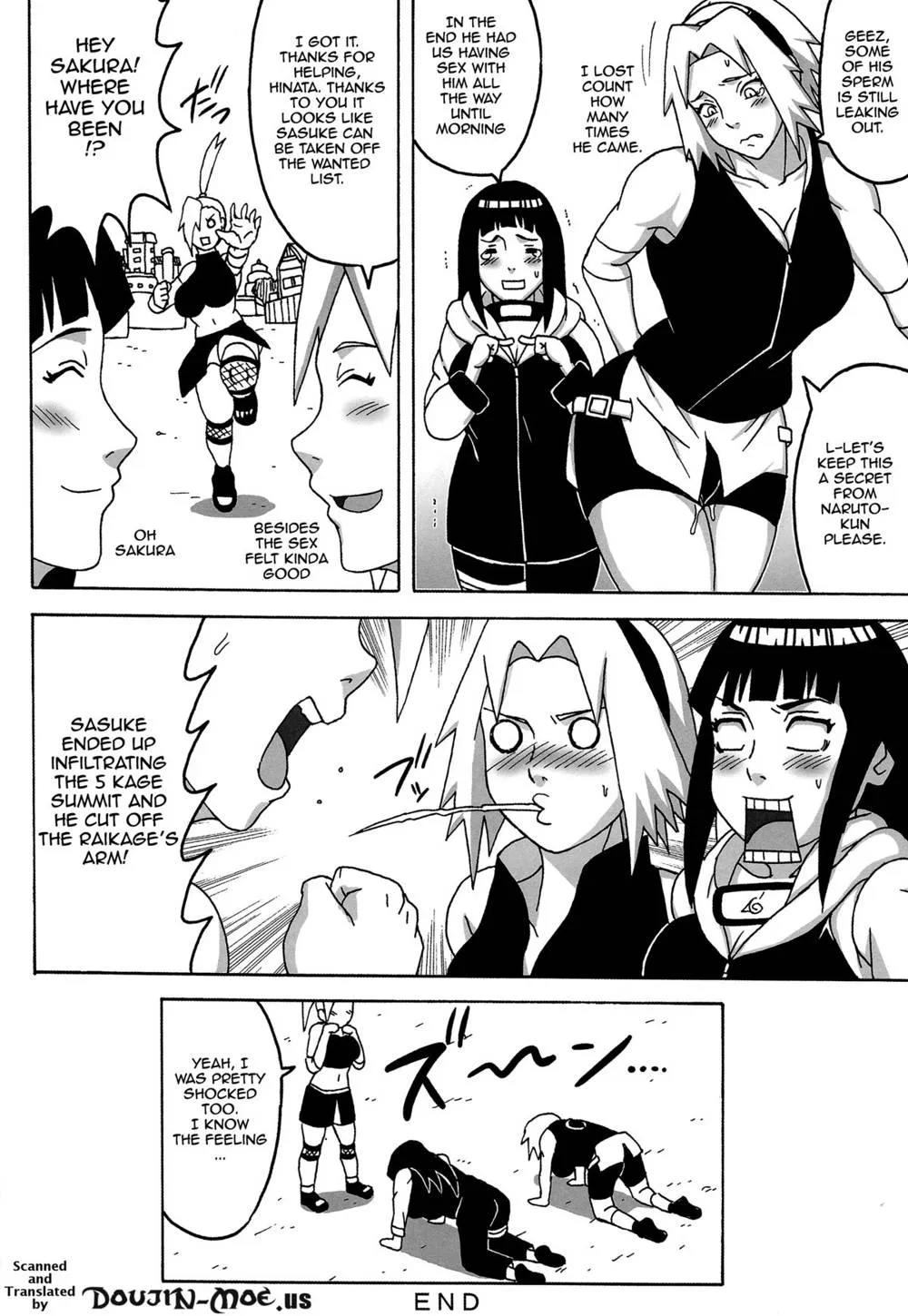 Naruto,SakuHina [English][第39页]