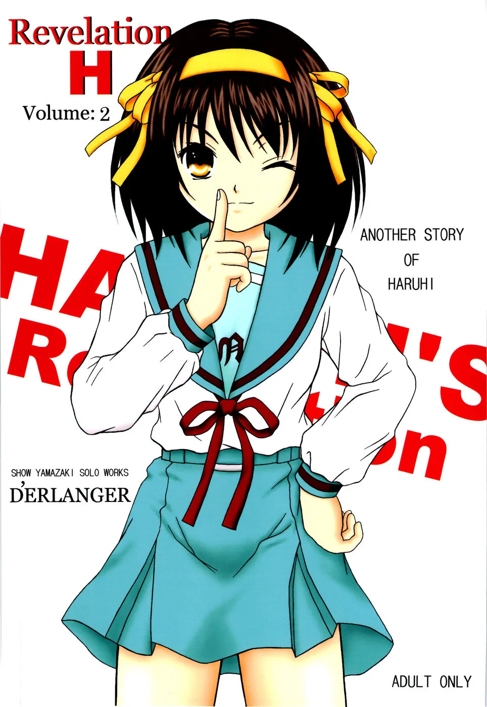 The Melancholy Of Haruhi Suzumiya,Revelation H Volume: 2 [English][第1页]