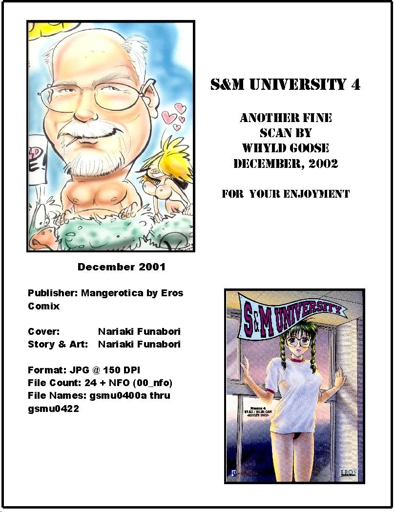 Original,S & M University  No.4 [English][第25页]