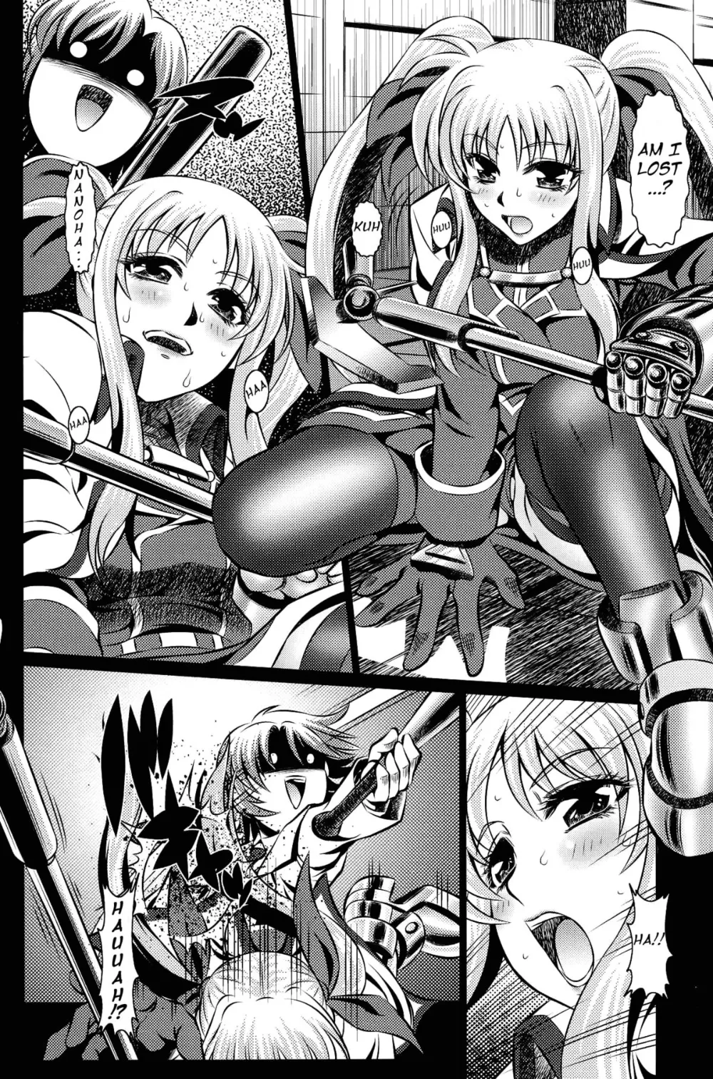 Mahou Shoujo Lyrical Nanoha,Nanofei Juicy Orgy [English][第3页]