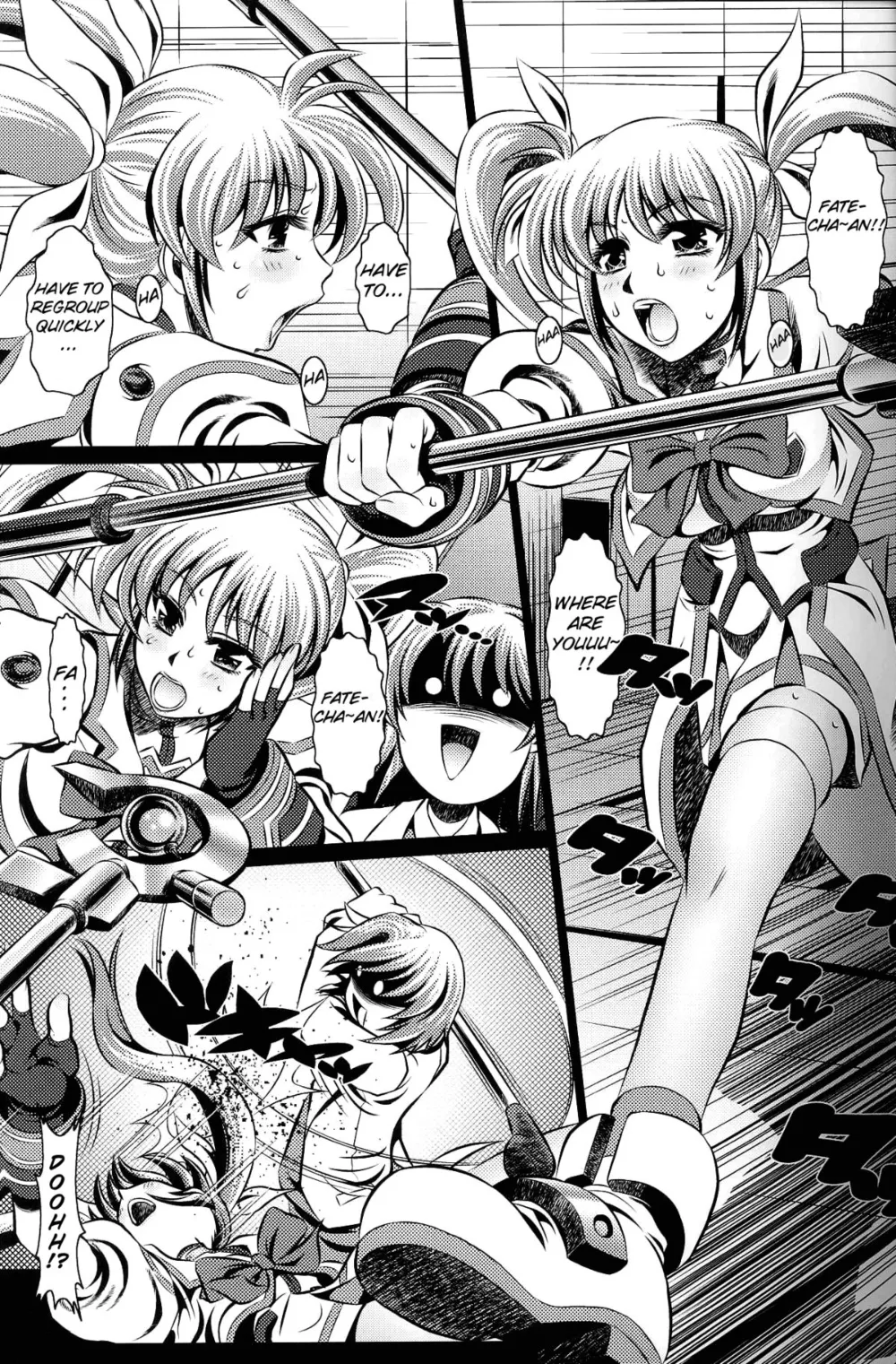 Mahou Shoujo Lyrical Nanoha,Nanofei Juicy Orgy [English][第2页]