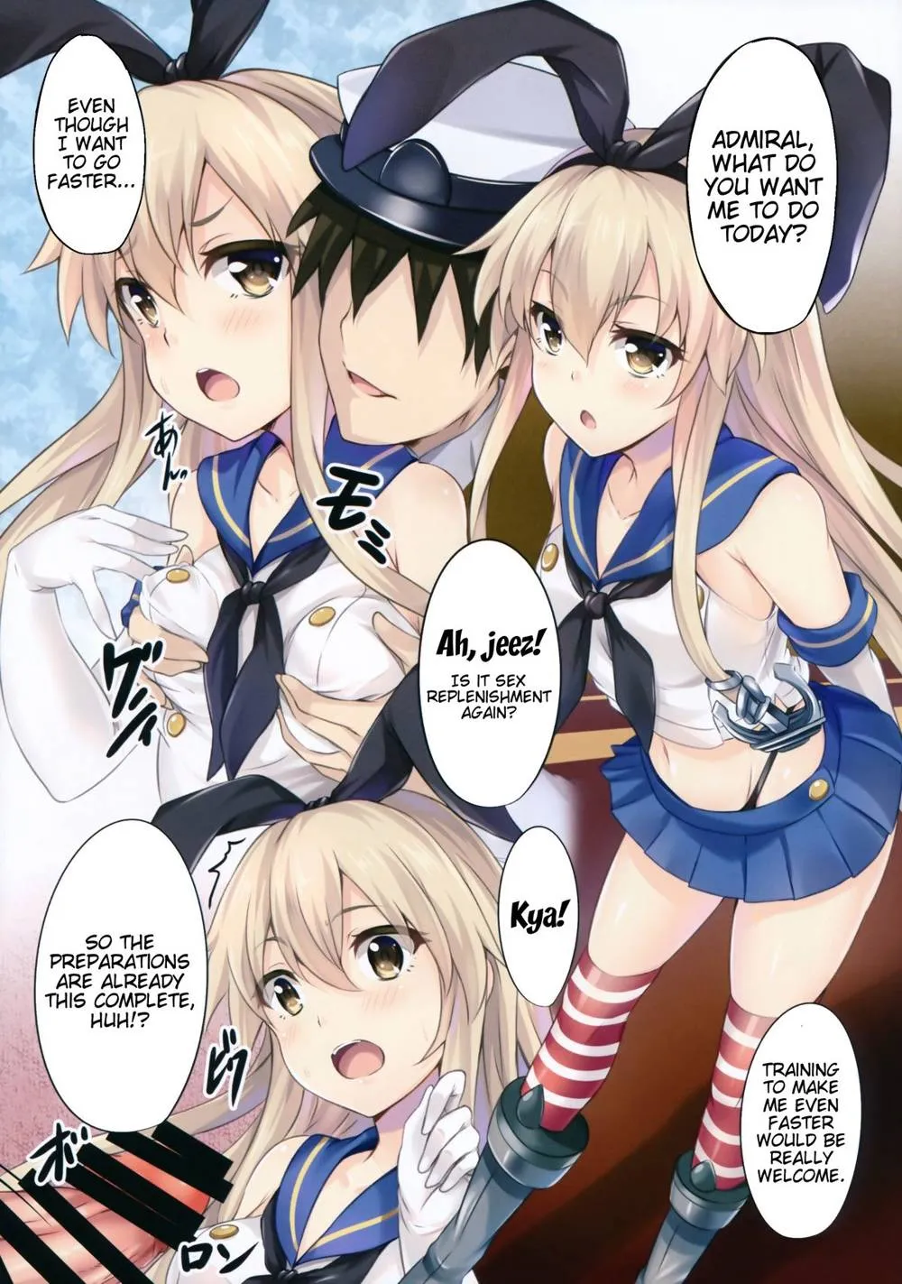 Kantai Collection,Kankore Girls [English][第4页]