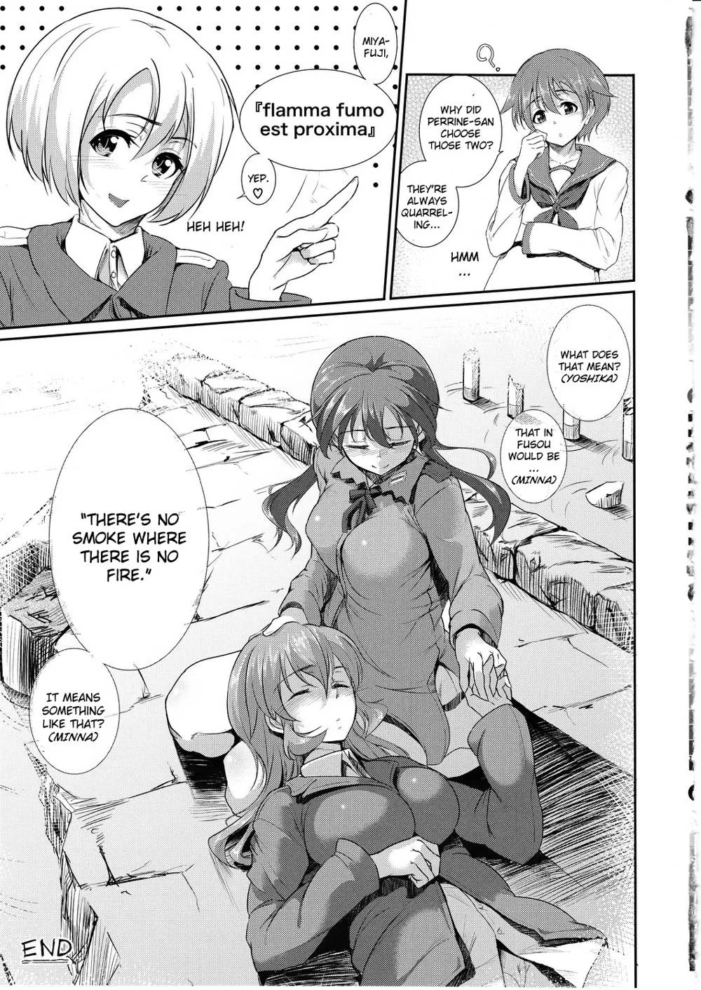 Strike Witches,Tabu Perrine No Mousou Katsugeki [English][第26页]