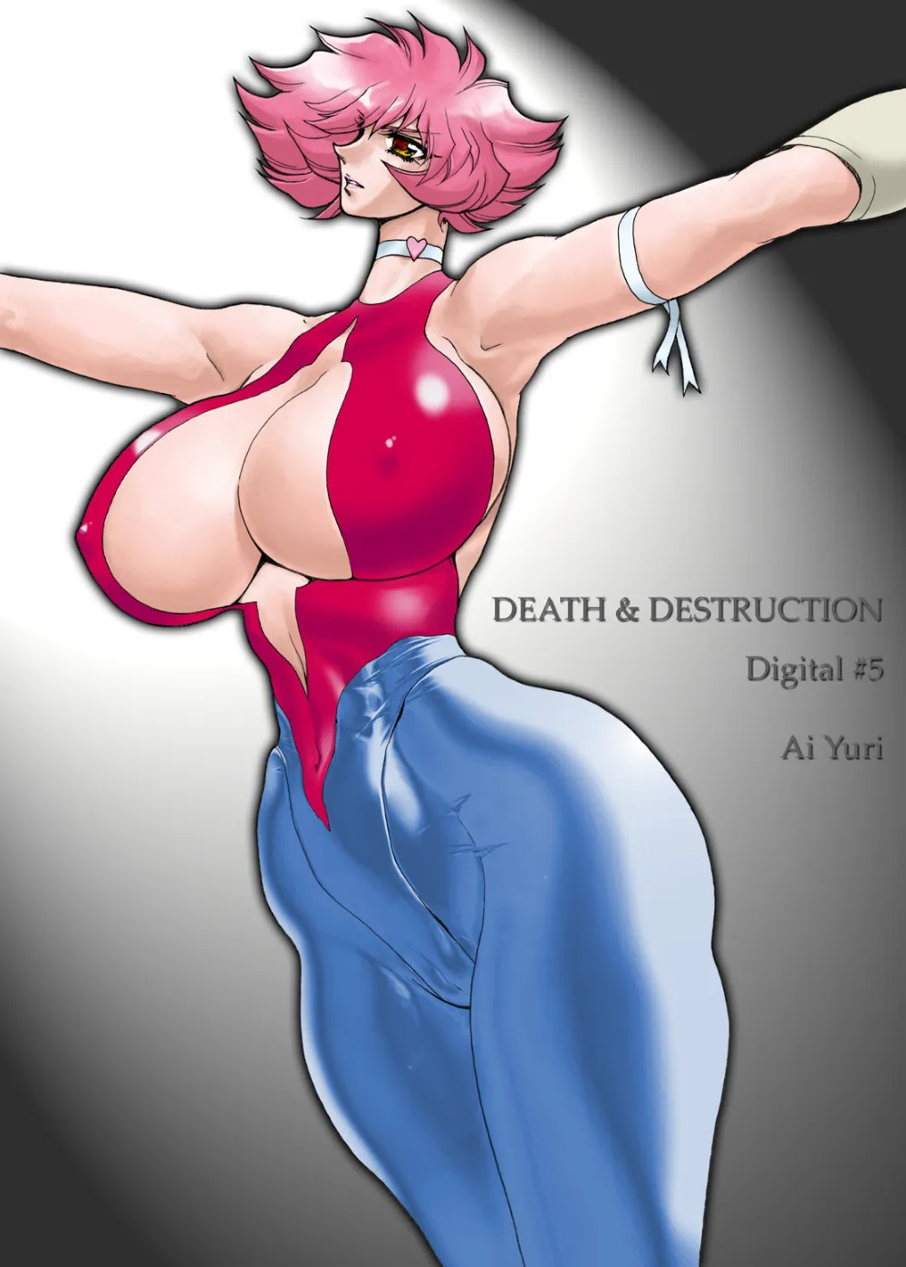 Cutey Honey,DEATH&DESTRUCTION DIGITAL#5 [Japanese][第63页]