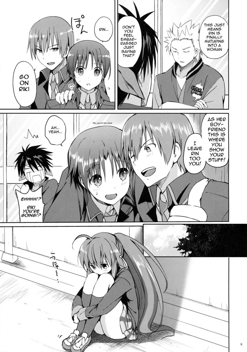 Little Busters,Kirakira Boshi | Twinkle Star [English][第9页]