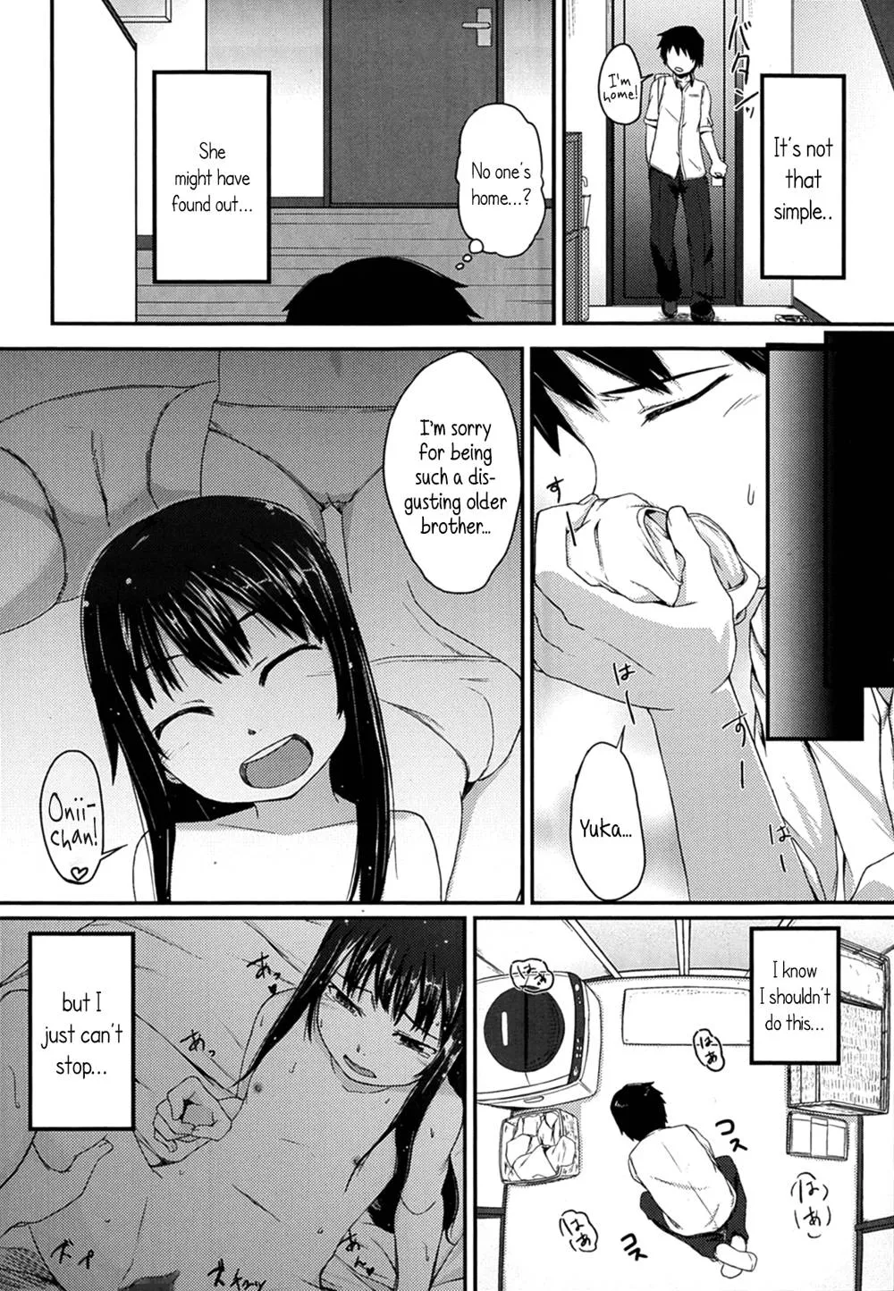 Original,My Nasty Sister [English][第4页]