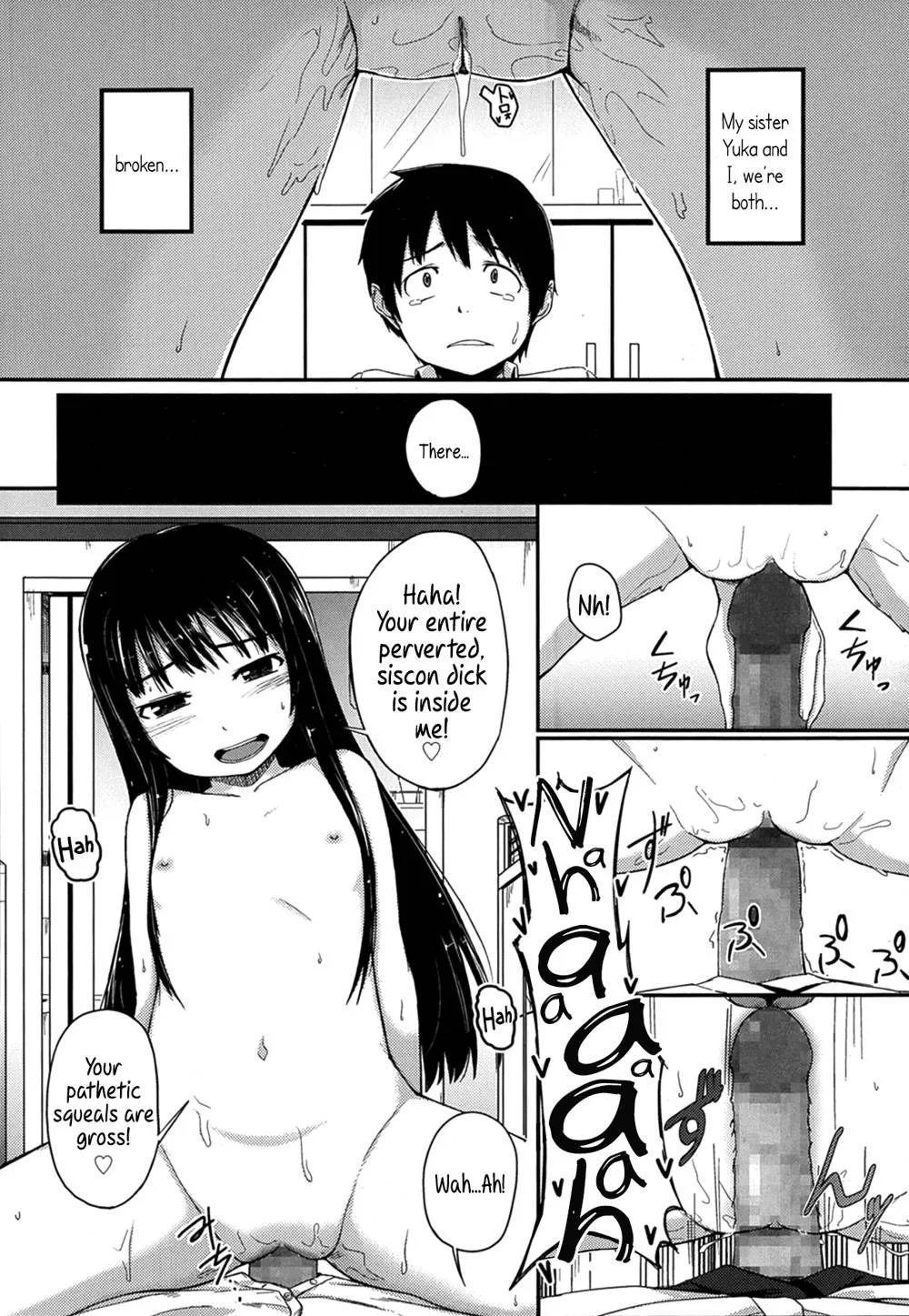 Original,My Nasty Sister [English][第10页]