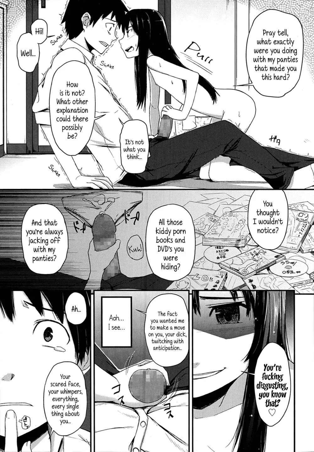 Original,My Nasty Sister [English][第7页]