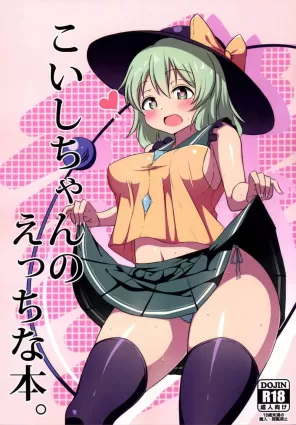 Koishi-chan No Ecchi Na Hon. [Japanese]