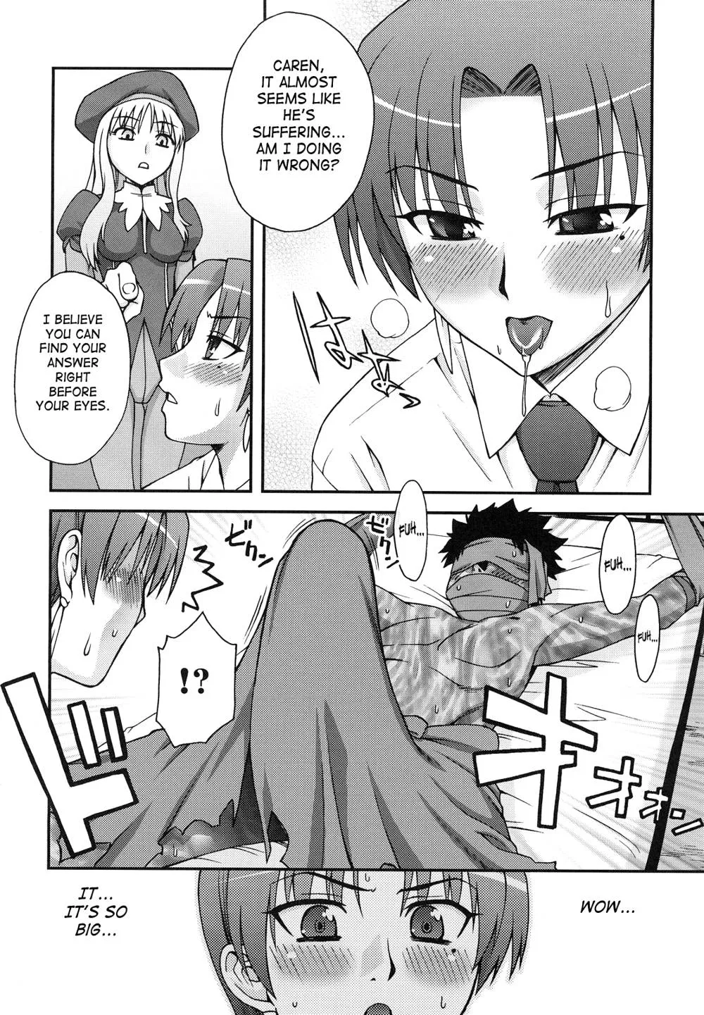 Fate Hollow Ataraxia,Moon-river [English][第47页]