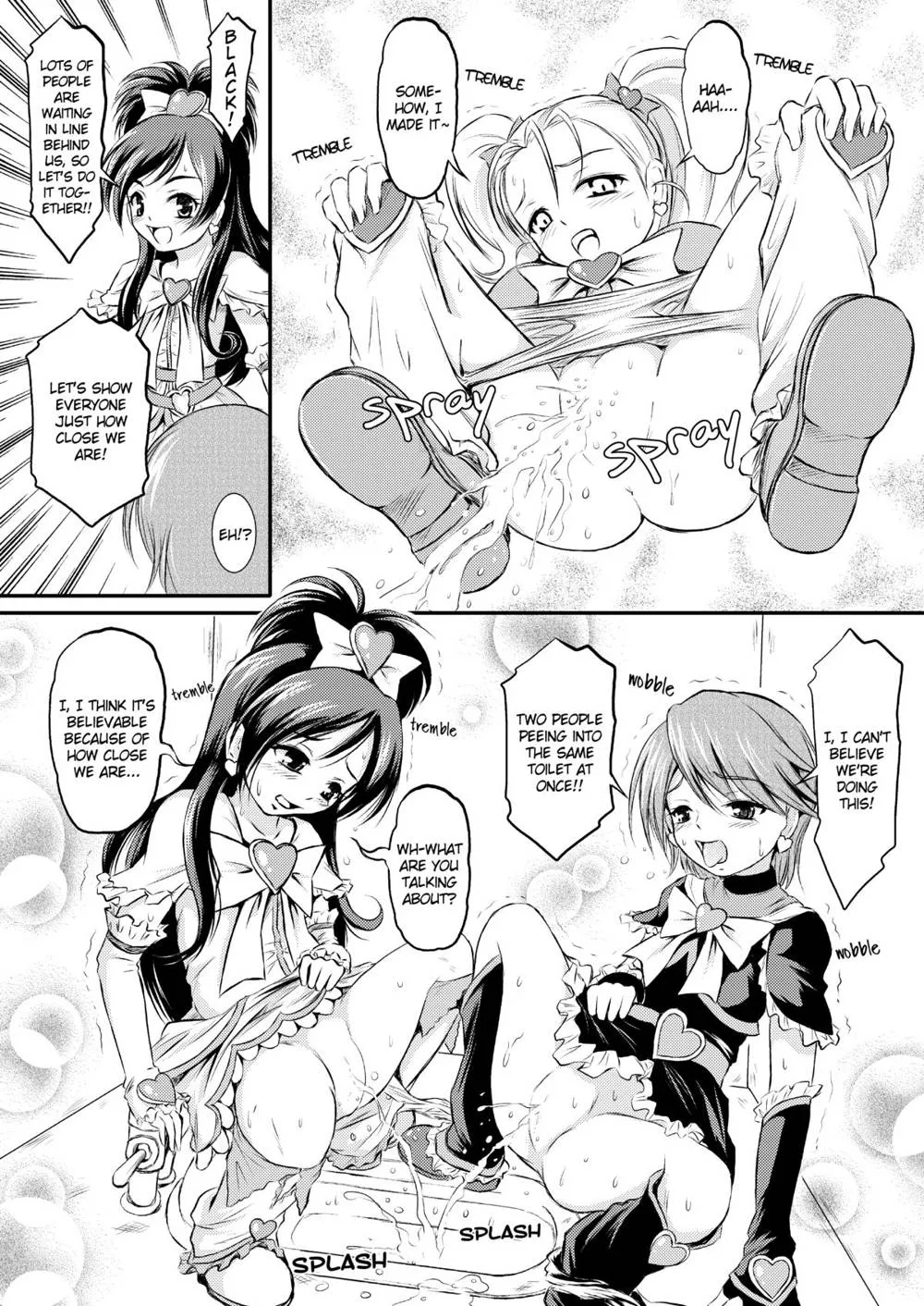 Pretty Cure,PantsStars DX [English][第5页]