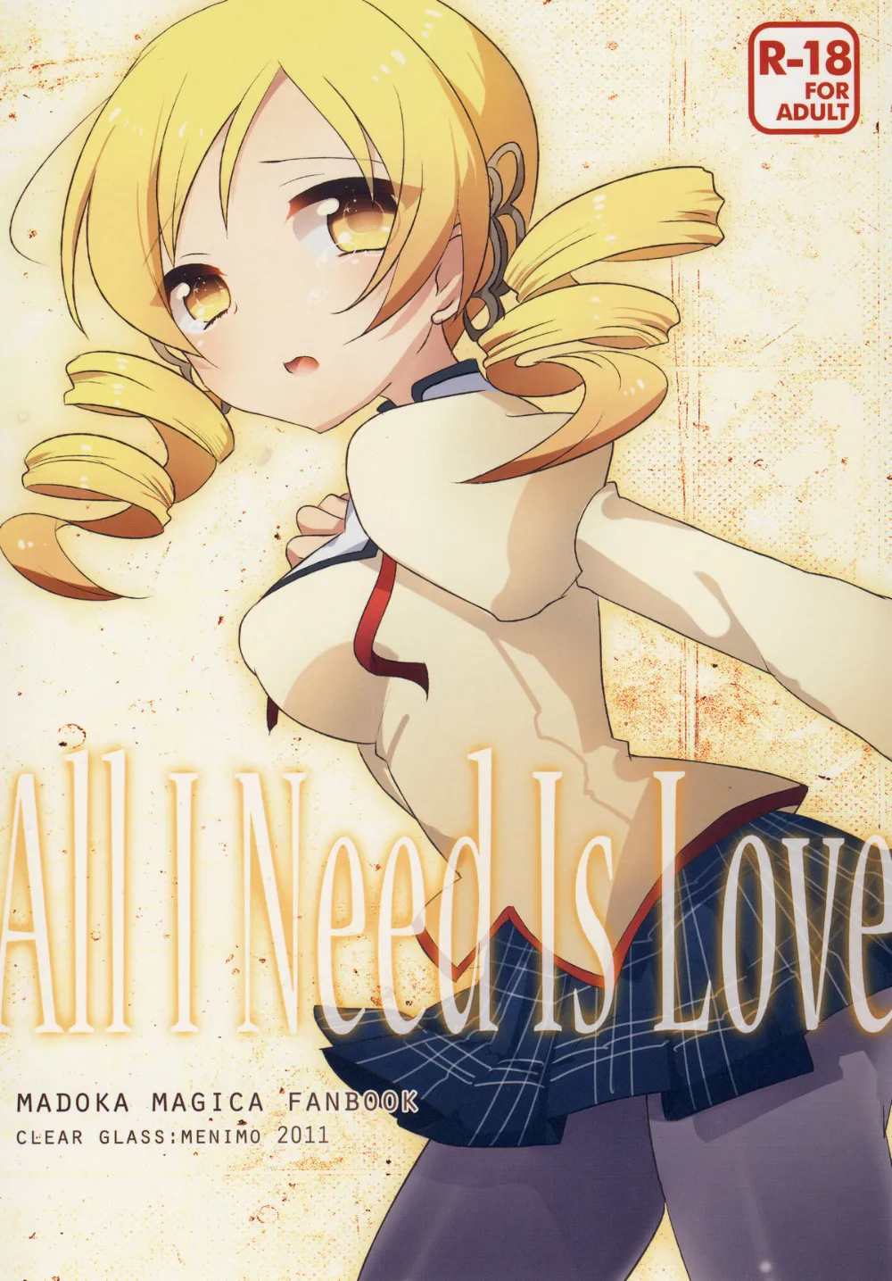 Puella Magi Madoka Magica,All I Need Is Love [English][第1页]