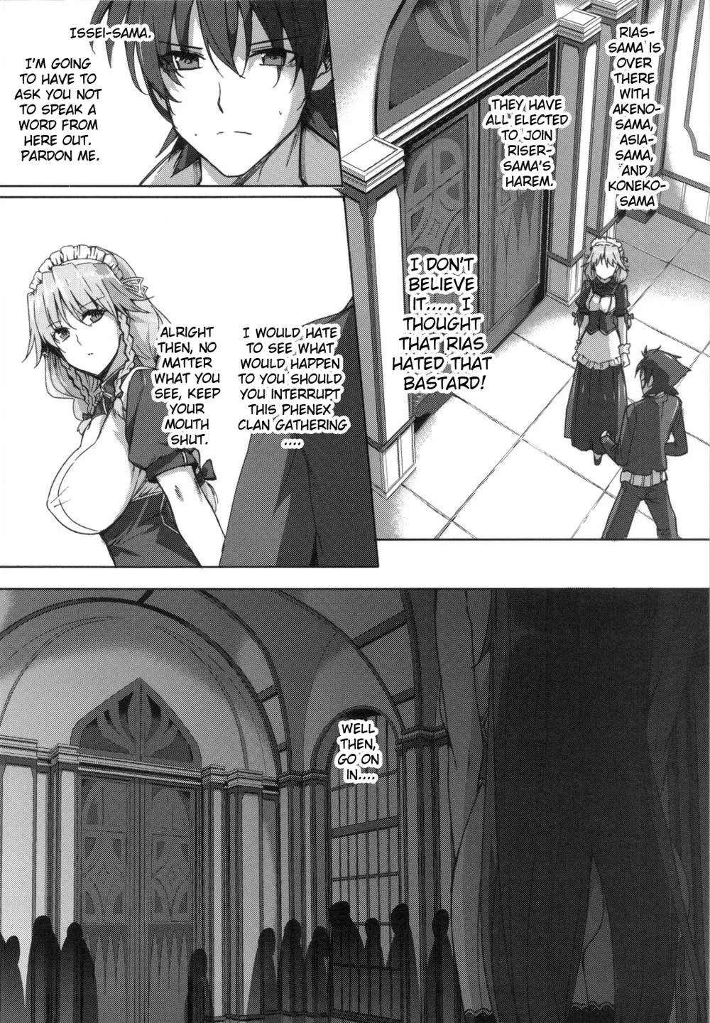 Highschool Dxd,HIGH SCHOOL DxIf END [English][第23页]