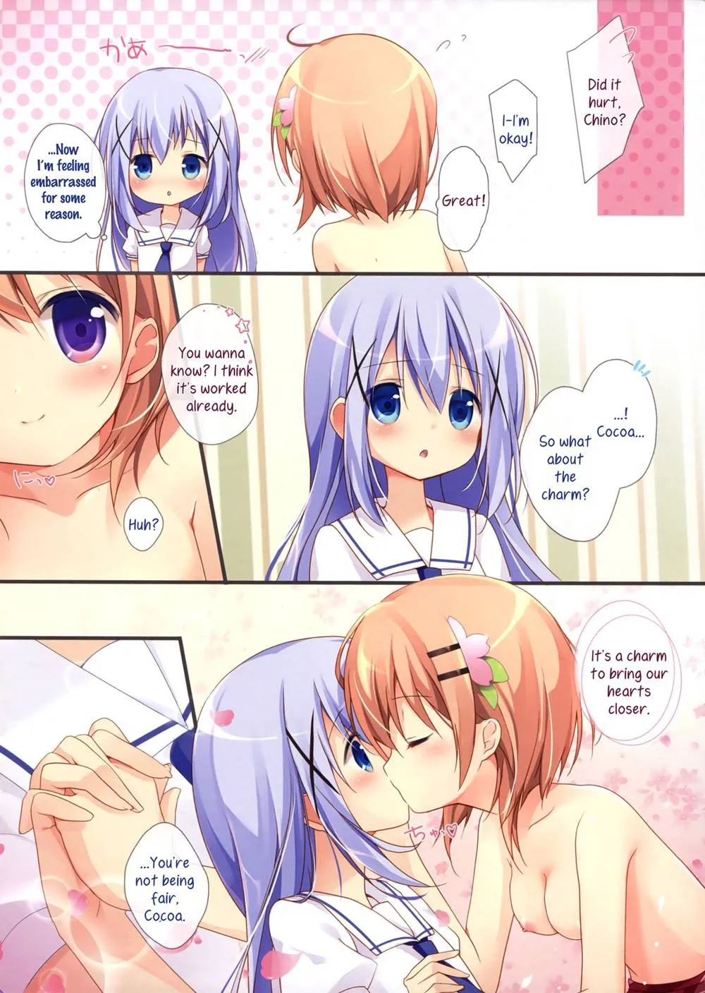 Gochuumon Wa Usagi Desu Ka,Is The Order On The Secret Menu 2 [English][第12页]